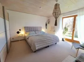 Ferienwohnung Schäfer mit direktem Zugang zum Garten