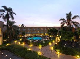 费斯塔客栈酒店，位于墨西哥城国际机场 - MEX附近的酒店
