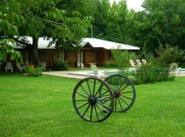 Hosteria Rural Piedra y Camino，位于诺诺的酒店