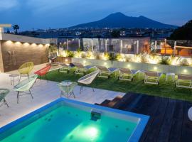 Houses & Rooftop Pompei - Sky，位于庞贝的自助式住宿