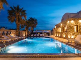 ILIADA-ODYSSEAS RESORT，位于佩里沃罗Perivolos Beach的酒店