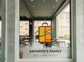 Safarov's Family Hostel，位于塔什干的酒店