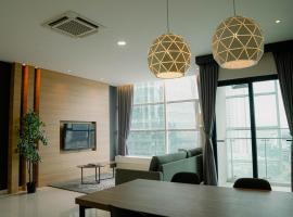 Suasana Lifestyle Suites by Keystone，位于新山的公寓式酒店