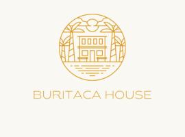 Buritaca House，位于伯里塔卡的乡村别墅