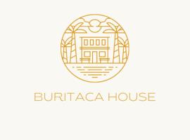 Buritaca House，位于伯里塔卡的乡间豪华旅馆