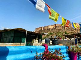 Bob hostel Jodhpur，位于焦特布尔机场 - JDH附近的酒店