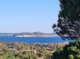 Eden Lou, l'appart Appartement climatisé avec vue exceptionnelle sur Saint Tropez