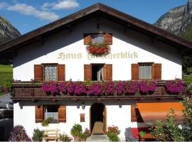 Haus Gletscherblick，位于格施尼茨的旅馆