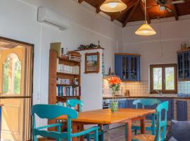 Sunray Luxury Apartment Zagora with piano，位于扎戈拉的酒店