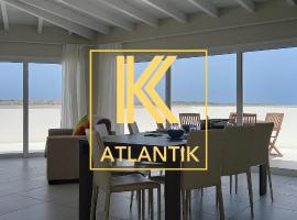 KatlantiK Beach House Deluxe，位于阿里斯蒂德·佩雷拉国际机场 - BVC附近的酒店
