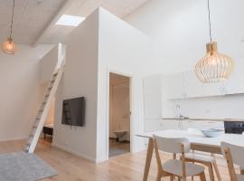 Studio Apartments Close To Airport，位于Miðvágur的酒店