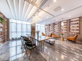 湖州南浔古镇亚朵酒店，位于湖州的酒店