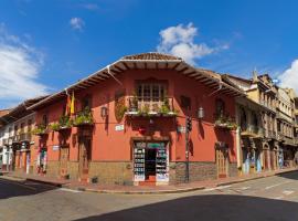 Hotel Posada del Rey，位于昆卡的酒店