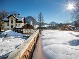 Villa Rosen der Villa Liechtenstein，位于阿尔陶塞的酒店