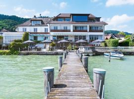 Hotel Pension Seehaus，位于博德曼路德维希港的酒店