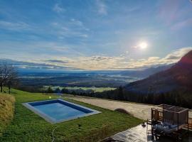 Berghotel & Chalets Adersberg Chiemgau Card kostenfrei，位于格拉绍的酒店