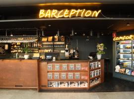 舒适快捷酒店斯德哥尔摩中心酒店，位于斯德哥尔摩的酒店