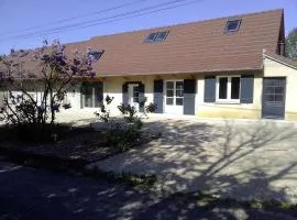 Gîte au bord de la rivière