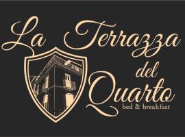 La Terrazza del Quarto，位于拉奎拉的酒店