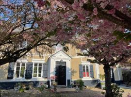 Au Presbytère de Saigneville，位于Saigneville的酒店
