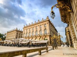 Grand Hotel De La Reine - Place Stanislas，位于南希的酒店