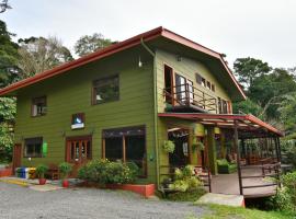 Cala Lodge，位于蒙泰韦尔德哥斯达黎加的酒店