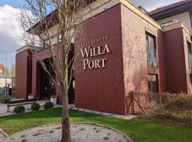 Willa Port Apartament 203，位于奥斯特罗达的酒店