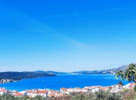 Dream View Apartments Dalmatia，位于特罗吉尔的低价酒店