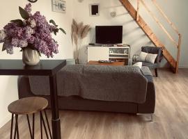 Ferme des p’tits loups，位于Soindres的酒店