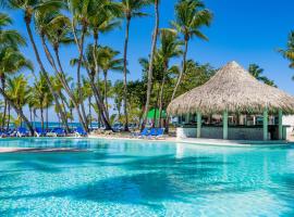 Coral Costa Caribe Beach Resort - All Inclusive，位于璜多里奥的豪华型酒店