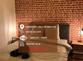 BEAU T3 STYLE INDUSTRIEL N20 ORLY PARIS WIFI Underground Industry