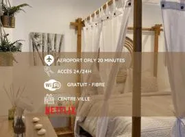 PARENTHESE LOVE - Bali Mon Amour Suite Balneo SPA Proche Orly-Paris