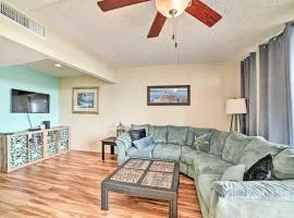 Sunny Padre Island Condo,2 Mi to Beaches, Hot Tub!