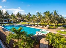 Ocean Beach Resort & SPA，位于马林迪的酒店