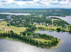 Trollforsen Camping & Cottages，位于Gargnäs的酒店