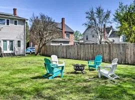 Family-Friendly Cambridge Home with Fire Pit!