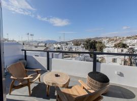 She Mykonos - Luxury Apartments，位于米克诺斯城的住所