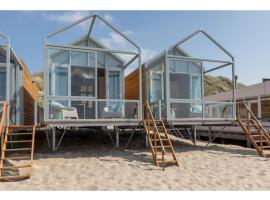 Cottage on the beach of Dishoek，位于迪斯胡克的别墅