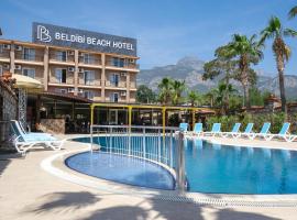 Beldibi Beach Hotel，位于贝尔迪比的酒店