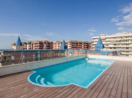 Ilunion Les Corts Spa，位于巴塞罗那的酒店