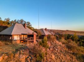 Crystal Springs Mountain Lodge，位于皮尔格林斯雷斯特奥利格斯塔德水坝自然保护区附近的酒店