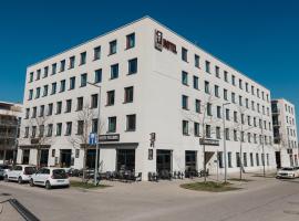 Coffee Fellows Hotel München-Freiham，位于慕尼黑的酒店