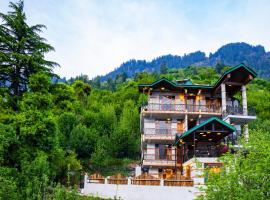 Zostel Manali, Vashisht，位于Bashist的酒店
