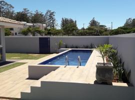 Casa Piscina climatizada Santa Barbara Resort #CasaDeCampo131，位于阿瓜斯-迪圣巴巴拉的酒店