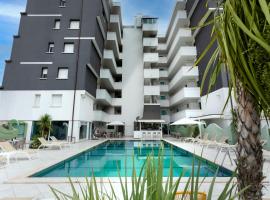 Nero D'Avorio Aparthotel & SPA，位于里米尼的酒店