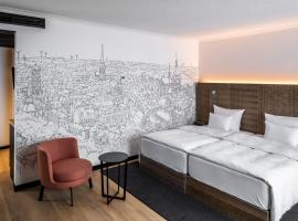 Pentahotel Rostock，位于罗斯托克的酒店