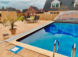 Familie Decker-Behrends，位于Upleward的酒店