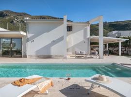 Villa Costamante con piscina privata，位于Balata di Baida的度假屋