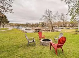 Waterfront Grove Retreat with Kayaks and Boat Dock!