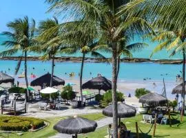 O paraíso em um flat à beira-mar de Carneiros